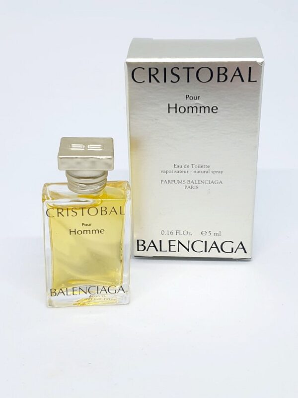Miniature de parfum Cristobal homme Balenciaga