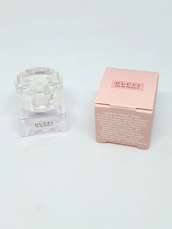 Miniature de parfum Eau de parfum II Gucci