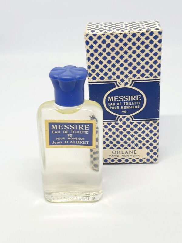 Miniature de parfum Messire Jean d'Albret d'Orlane