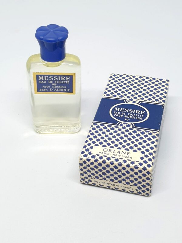 Miniature de parfum Messire Jean d'Albret d'Orlane 10 ml