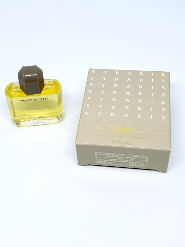 Miniature de parfum Sybaris for men Puig