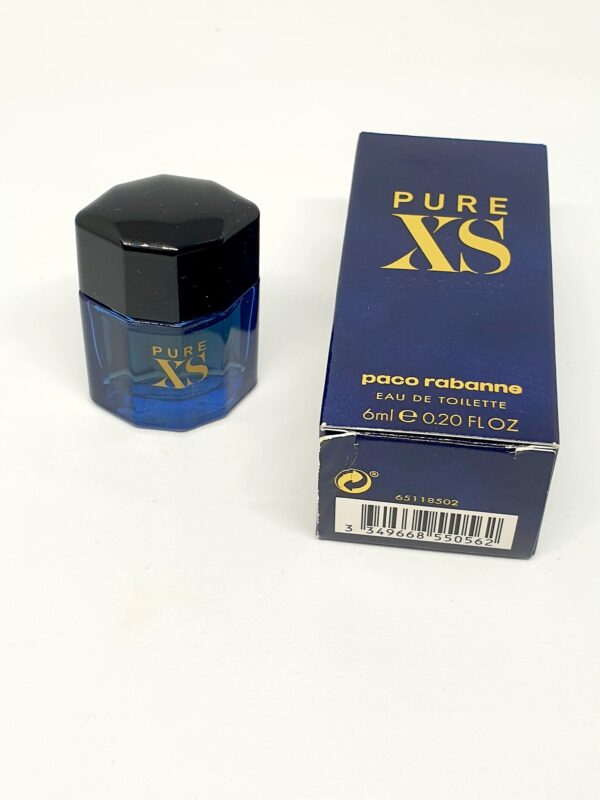 Miniature de parfum Pure XS Pure Excess Rabanne