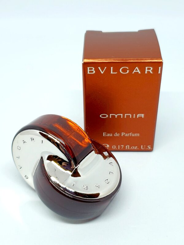 Miniature de parfum Omnia Bvlgari
