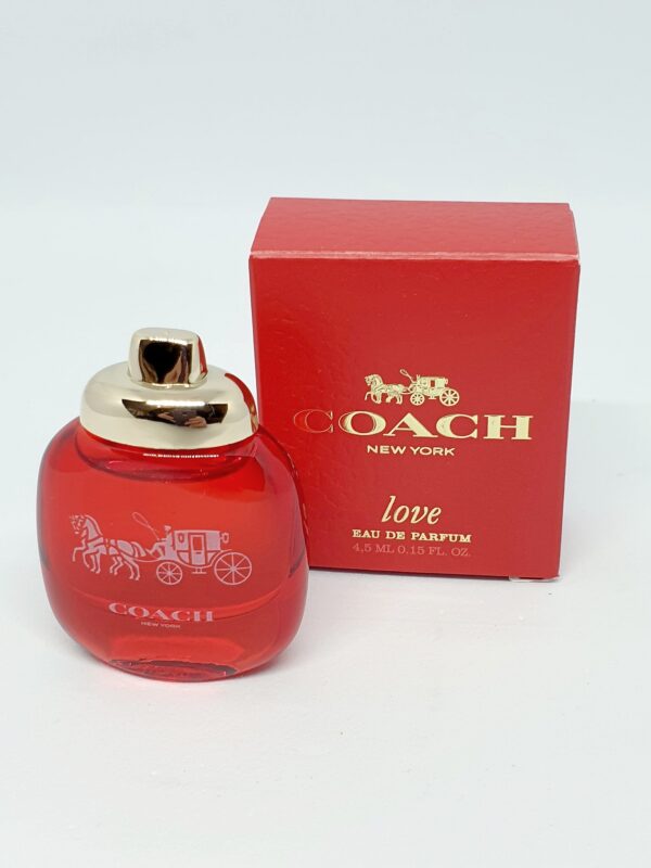 Miniature de parfum Love de Coach