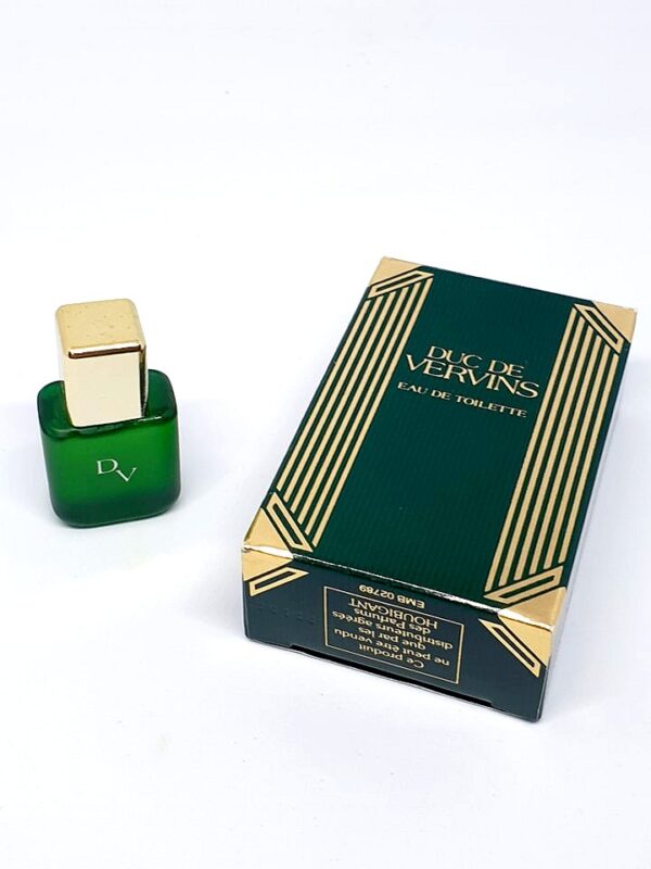 Miniature de parfum Duc de Vervins Houbigant