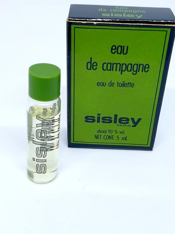 Miniature de parfum Eau de Campagne Sisley