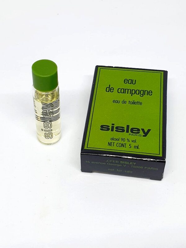 Miniature de parfum Eau de Campagne Sisley