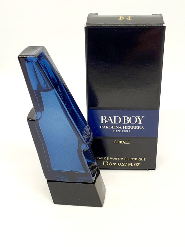 Miniature de parfum Bad boy Cobalt Carolina Herrera