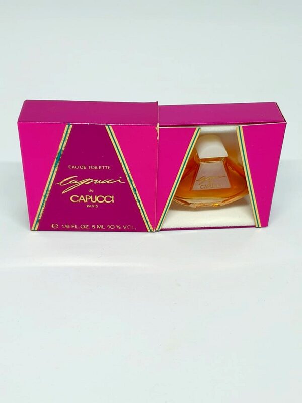 Miniature de parfum Capucci de Capucci