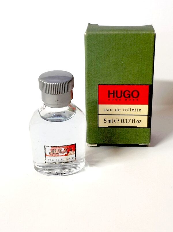 Miniature de parfum Hugo Boss