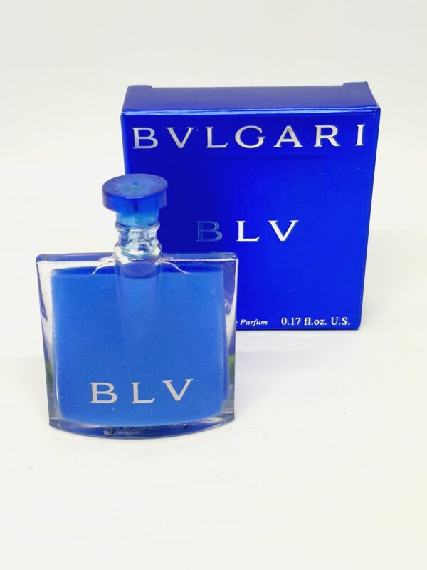 Miniature de parfum BLV Bvlgari