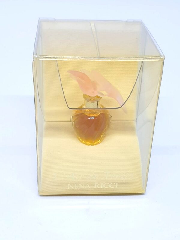 Miniature de parfum L'Air du temps Nina Ricci