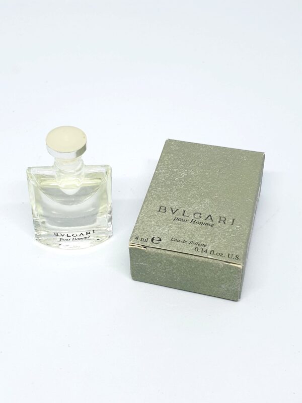 Miniature de parfum Bvlgari pour Homme