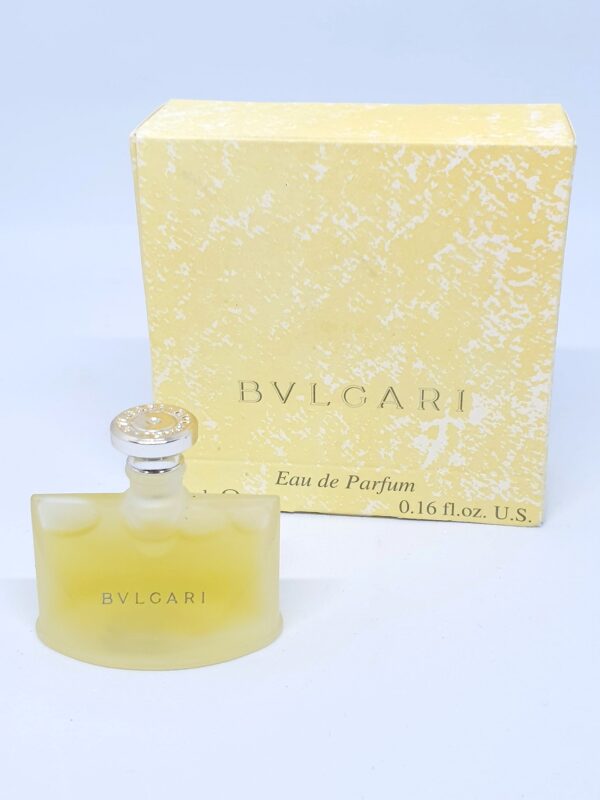 Miniature de parfum pour femme Bvlgari
