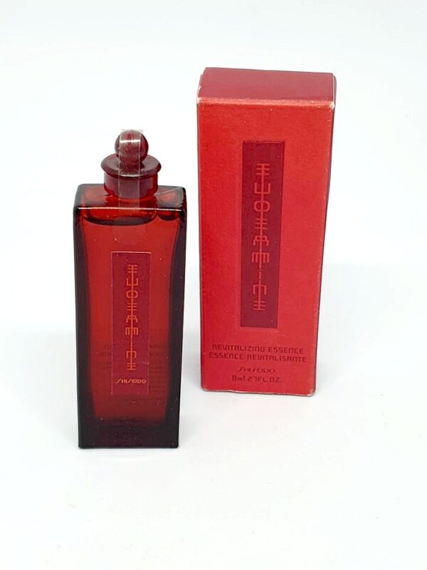 Miniature de parfum essence revitalisante Shiseido