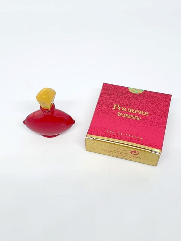 Miniature de parfum Pourpre Tan Giudicelli