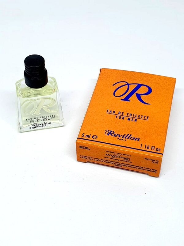 Miniature de parfum R Révillon