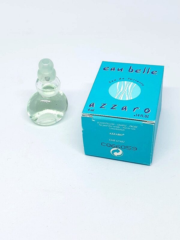 Miniature de parfum Eau belle Azzaro