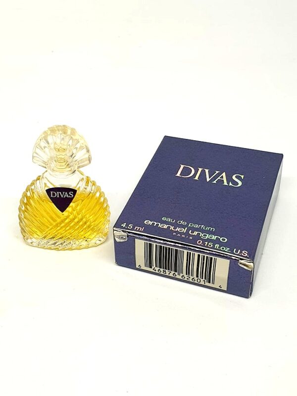 Miniature de parfum Divas Ungaro