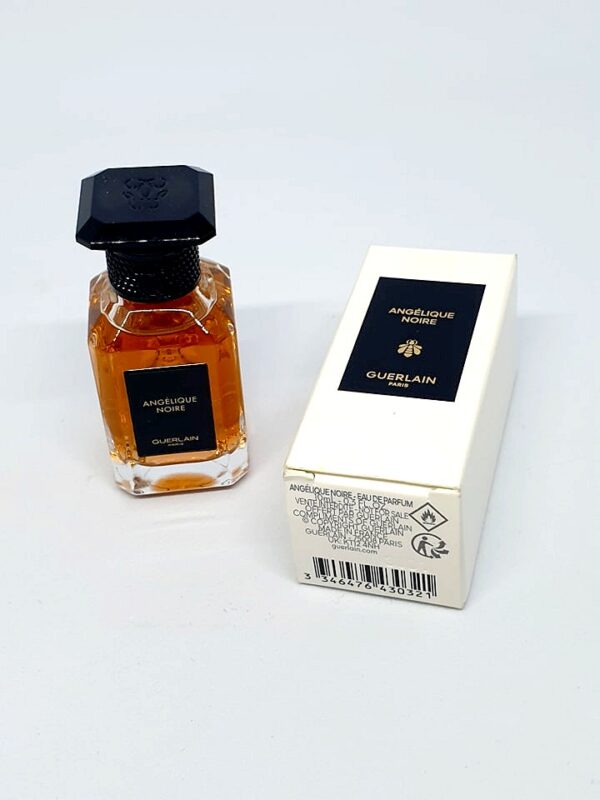 Miniature de parfum Angélique noire Collection Guerlain