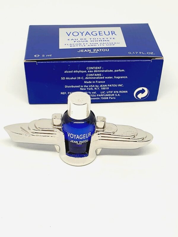 Miniature de parfum Voyageur de Jean Patou