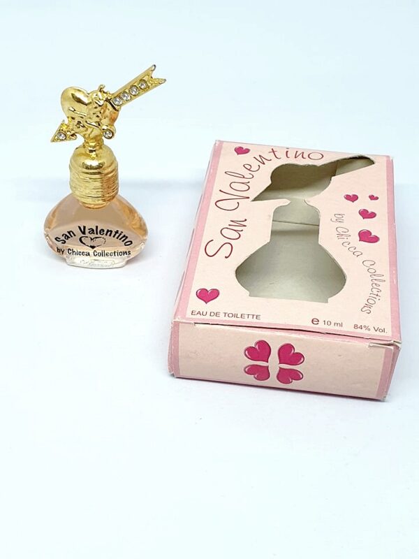 Miniature de parfum San Valentino By Chicca Collections