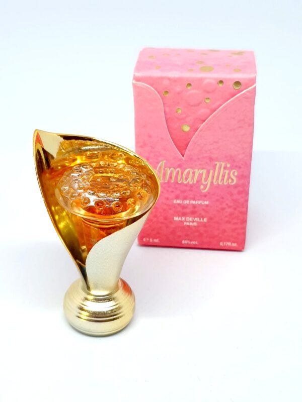Miniature de parfum Amaryllis Max Deville