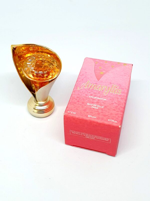 Miniature de parfum Amaryllis Max Deville