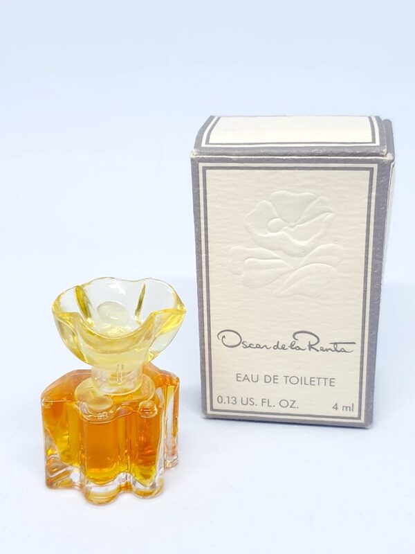 Miniature de parfum Oscar de la Renta 4 ml