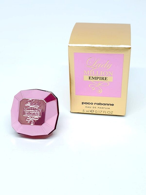 Miniature de parfum lady Million Empire Paco Rabanne