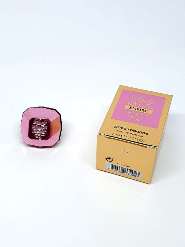 Miniature de parfum lady Million Empire Paco Rabanne