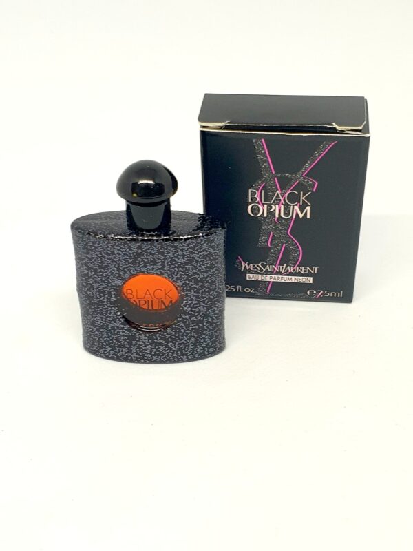 Miniature de parfum Black opium Néon Saint Laurent