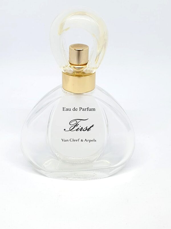 Flacon vide de parfum First Van Cleef & Arpels