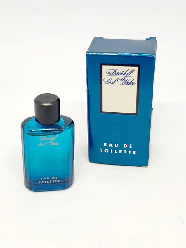 Miniature de parfum Cool Water Davidoff