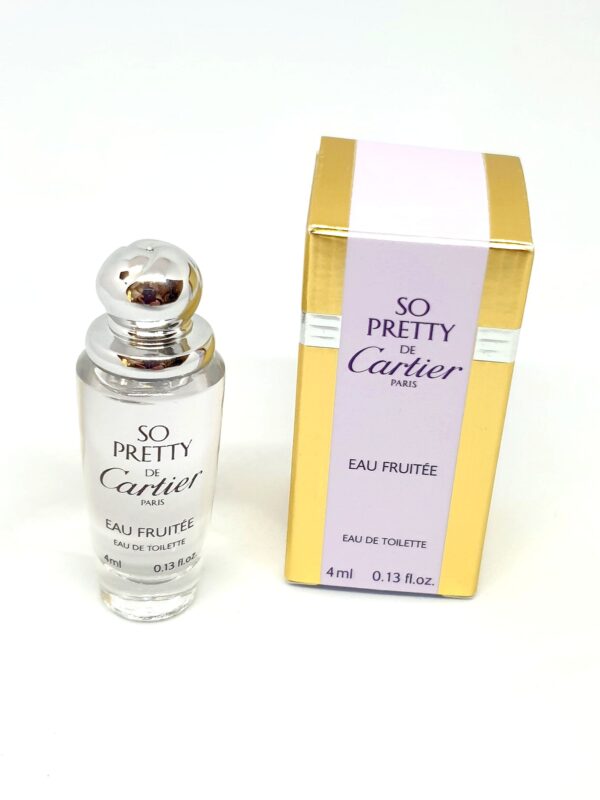 Miniature de parfum So Pretty eau fruitée Cartier