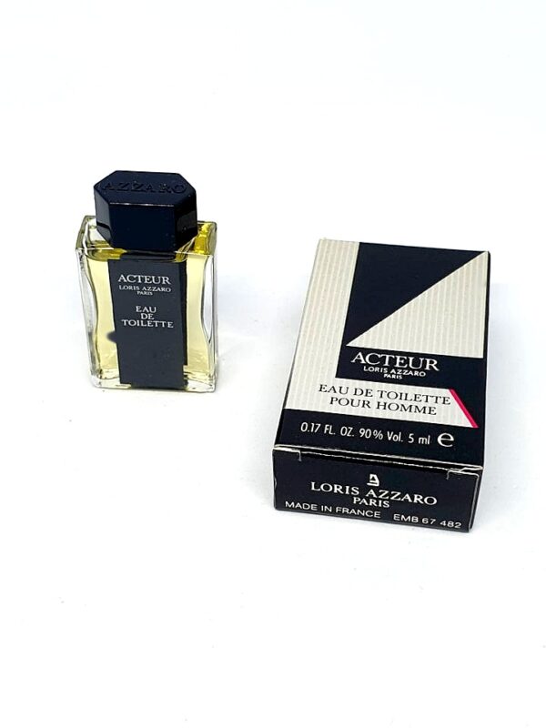 Miniature de parfum Acteur Loris Azzaro