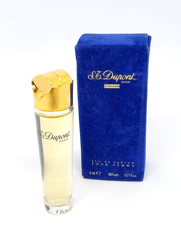 Miniature de parfum pour femme S.T Dupont