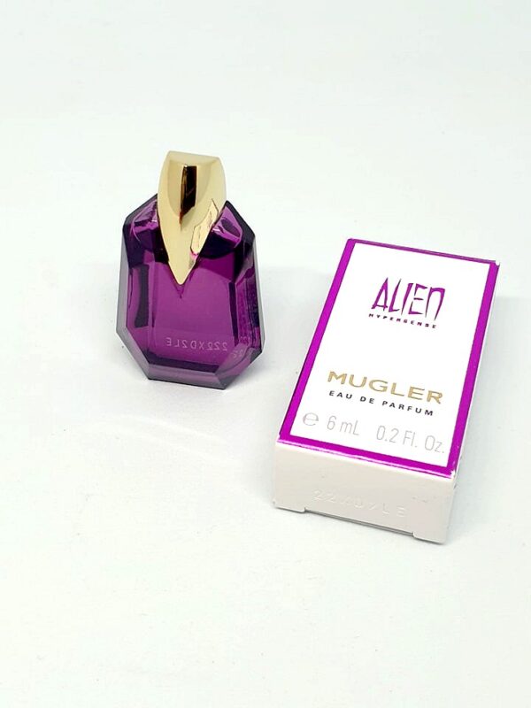 Miniature de parfum Alien Hypersense Mugler