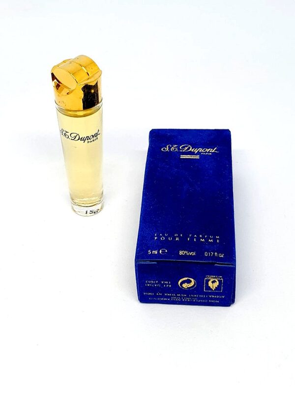 Miniature de parfum pour femme S.T Dupont