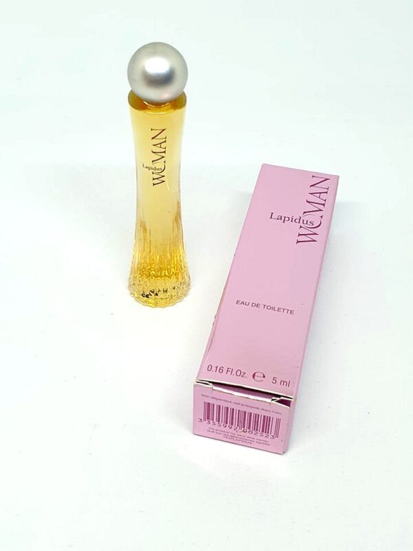 Miniature de parfum Woman Ted Lapidus