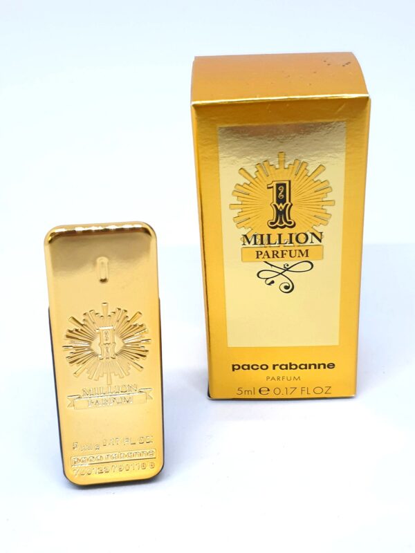 Miniature de parfum One Million Parfum Paco Rabanne