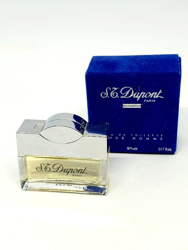 Miniature de parfum pour Homme S.T Dupont