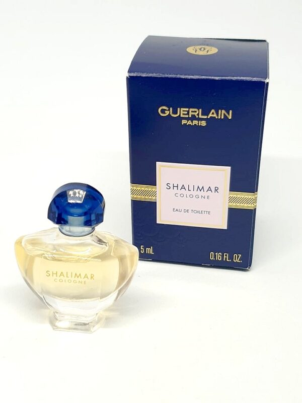 Miniature de parfum Shalimar Cologne Guerlain