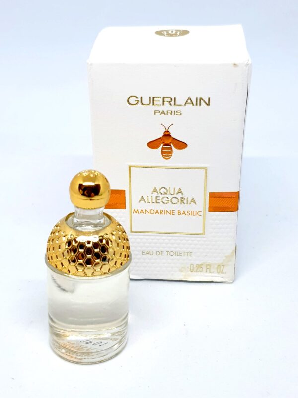 Miniature de parfum Aqua allegoria Mandarine basilic Guerlain