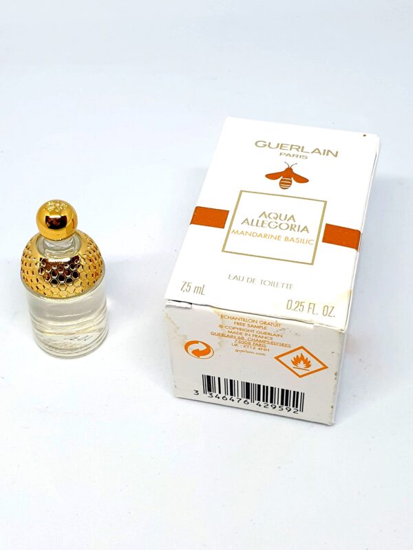 Miniature de parfum Aqua allegoria Mandarine basilic Guerlain