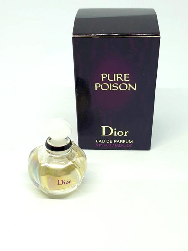 Miniature de parfum Pure Poison Dior