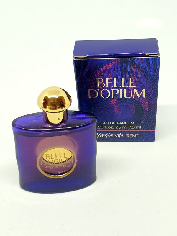 Miniature de parfum Belle d'Opium Yves Saint Laurent