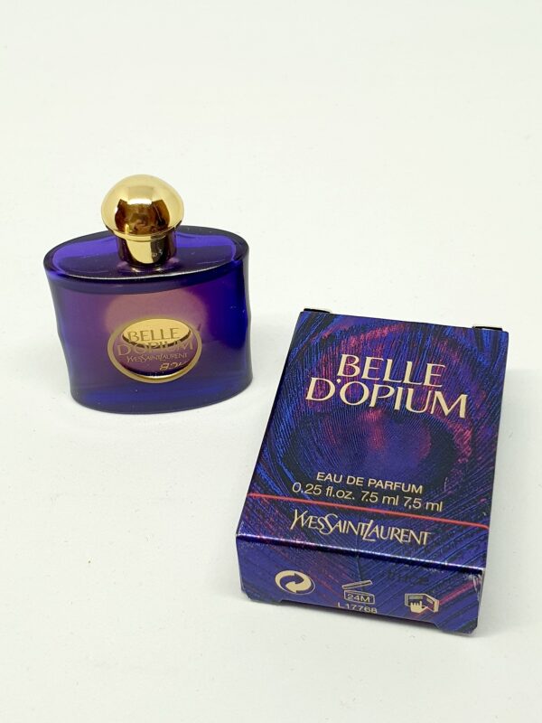 Miniature de parfum Belle d'Opium Yves Saint Laurent