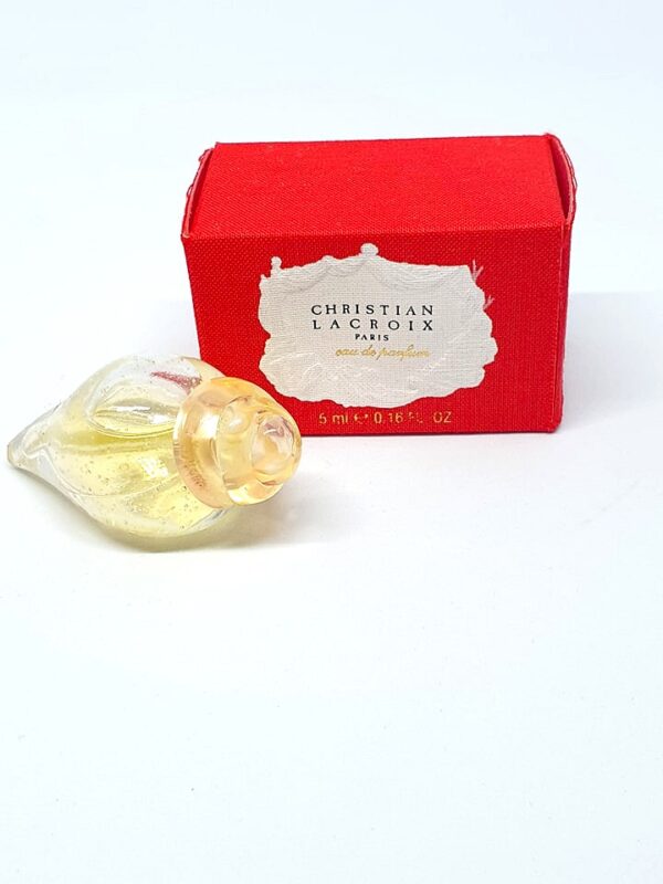 Miniature de parfum de Christian Lacroix