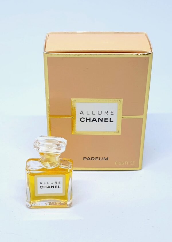 Miniature de parfum Allure de Chanel